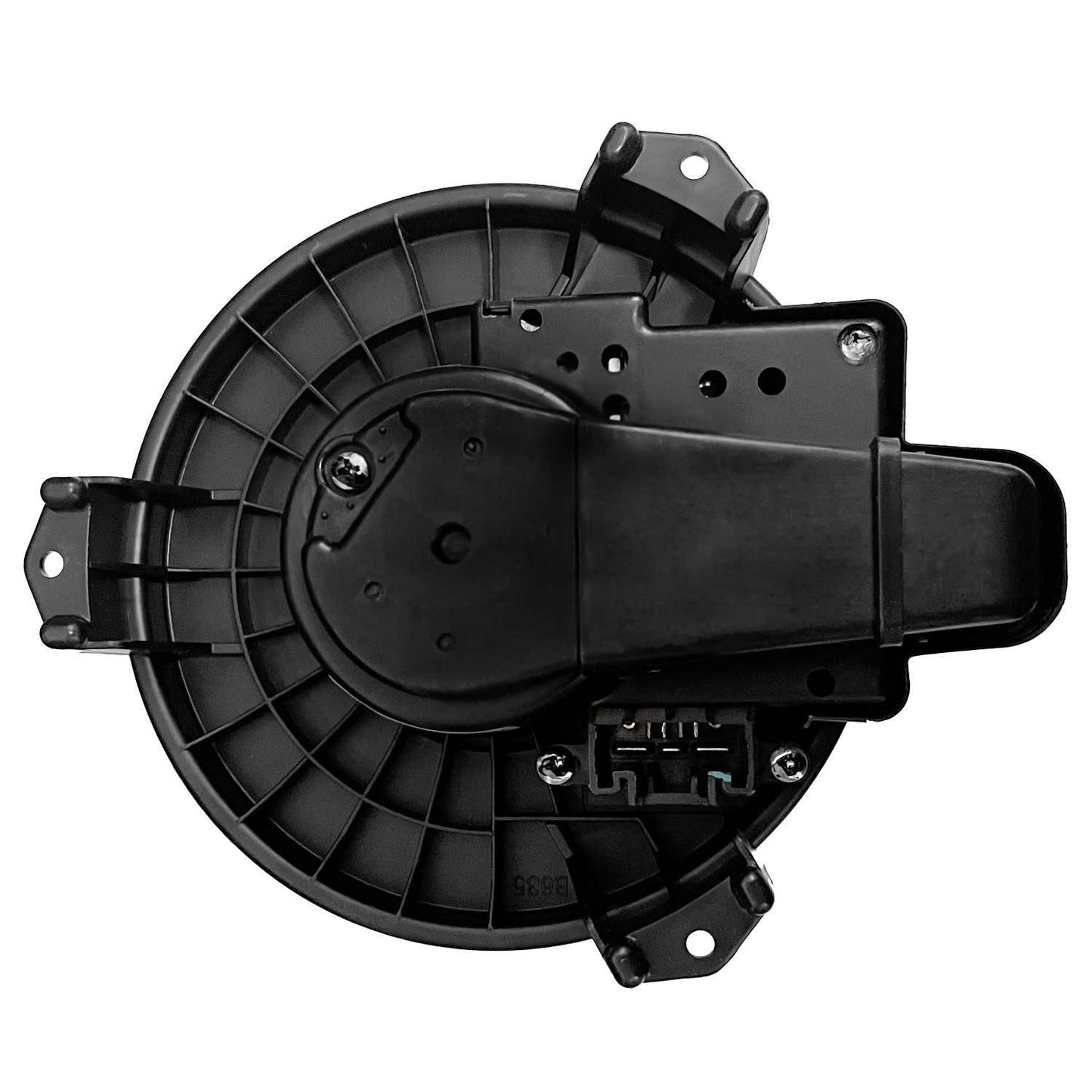 Back View of HVAC Blower Motor GPD 2311784