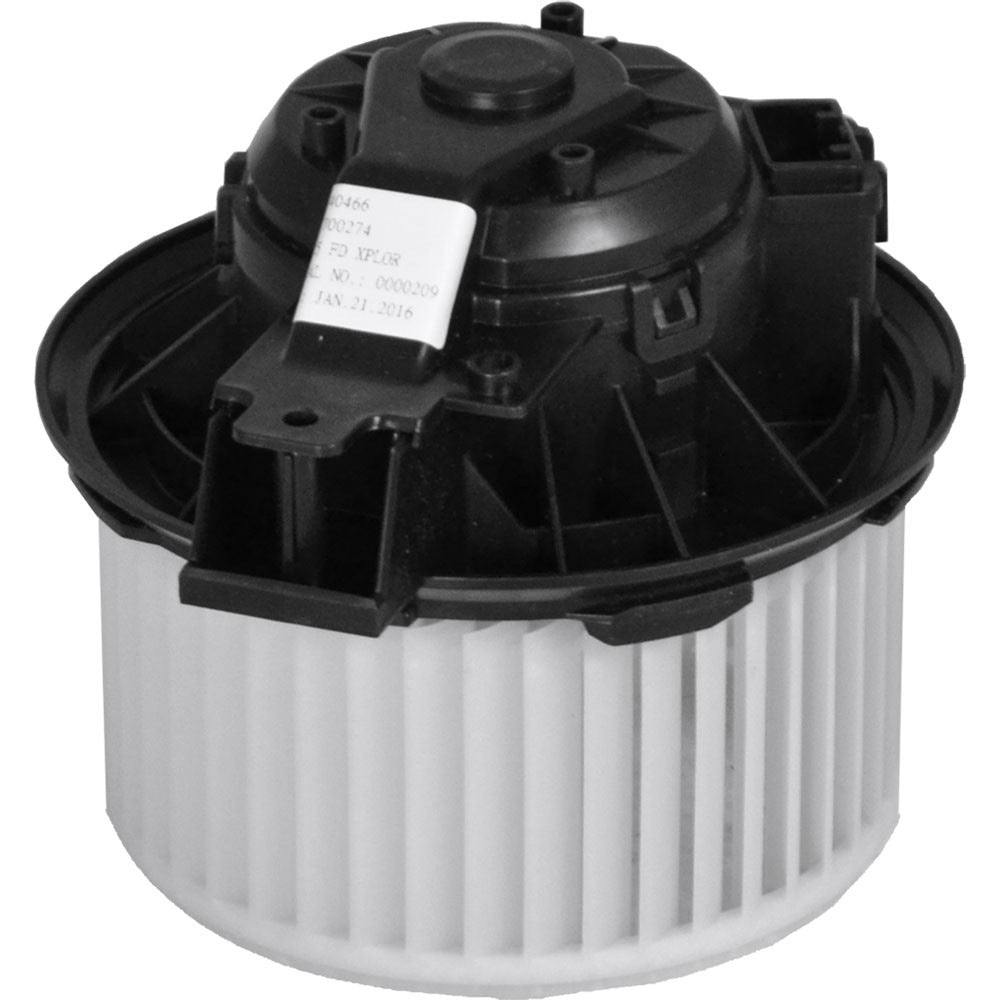 Front View of Front HVAC Blower Motor GPD 2311827