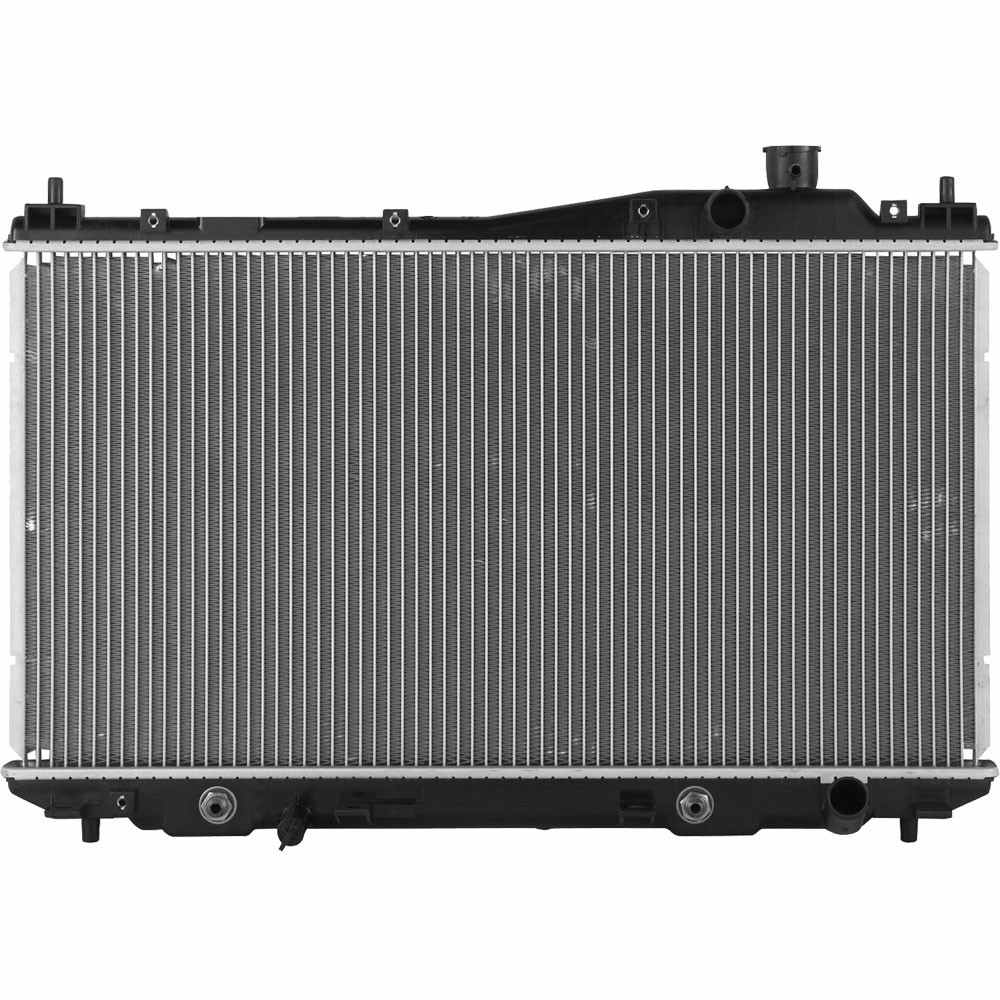 Front View of Radiator GPD 2354C