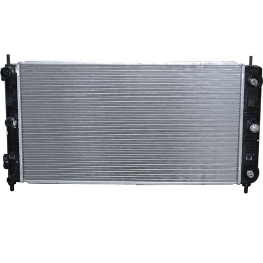 Front View of Radiator GPD 2727C