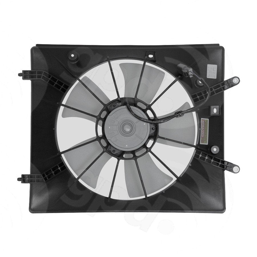 Front View of Engine Cooling Fan Assembly GPD 2811299