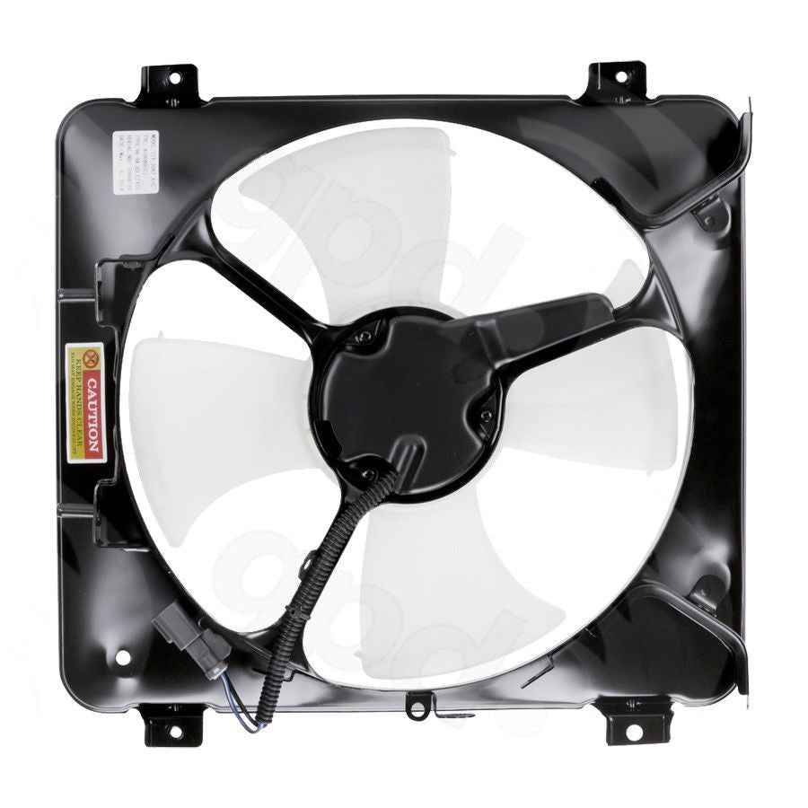 Front View of Engine Cooling Fan Assembly GPD 2811355