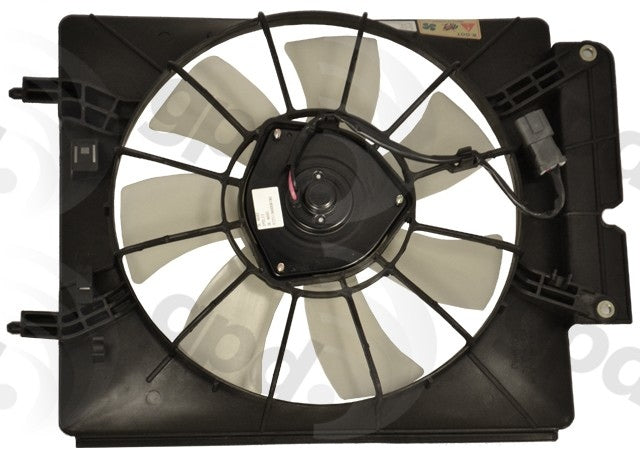 Front View of Engine Cooling Fan Assembly GPD 2811391