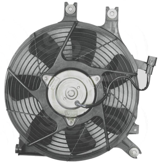 Front View of Engine Cooling Fan Assembly GPD 2811415