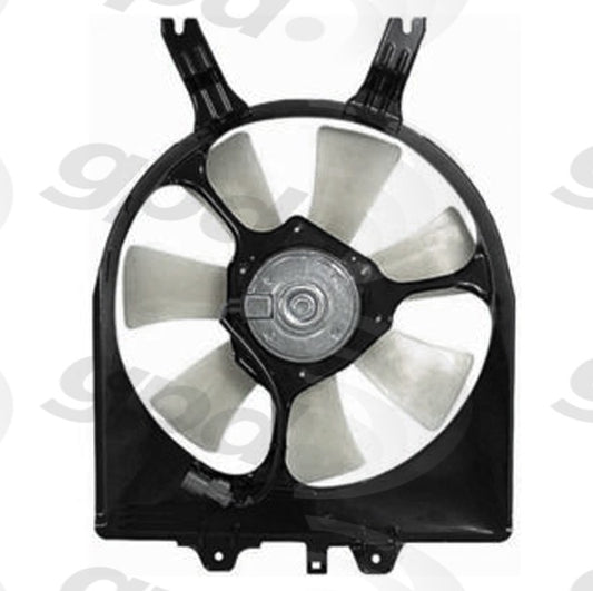 Front View of Engine Cooling Fan Assembly GPD 2811423