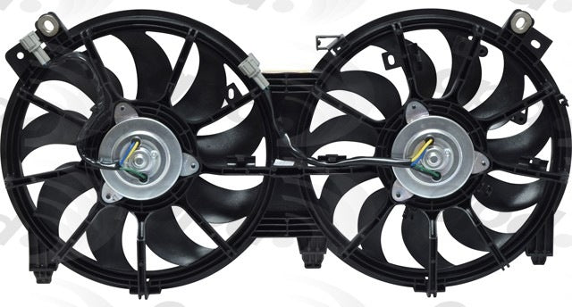 Front View of Engine Cooling Fan Assembly GPD 2811617