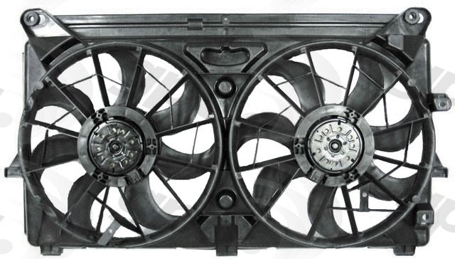 Front View of Engine Cooling Fan Assembly GPD 2811668