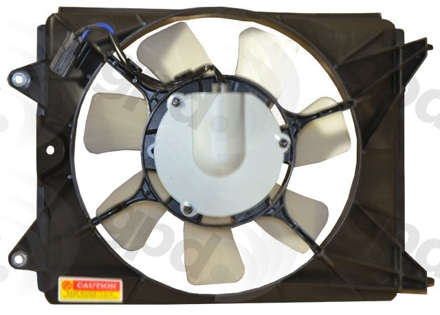 Front View of Engine Cooling Fan Assembly GPD 2811739