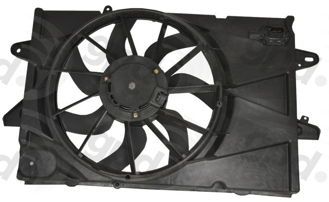 Front View of Engine Cooling Fan Assembly GPD 2811870