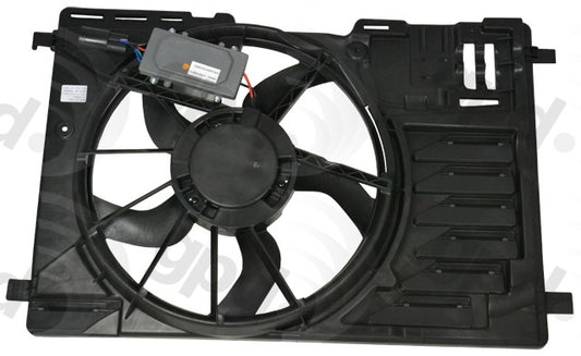 Front View of Engine Cooling Fan Assembly GPD 2811873