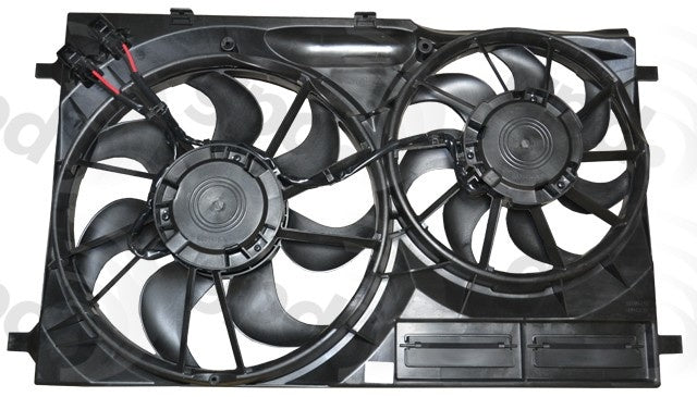 Front View of Engine Cooling Fan Assembly GPD 2811940