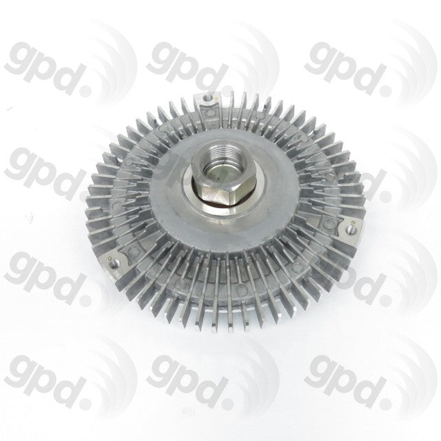 Front View of Engine Cooling Fan Clutch GPD 2911240