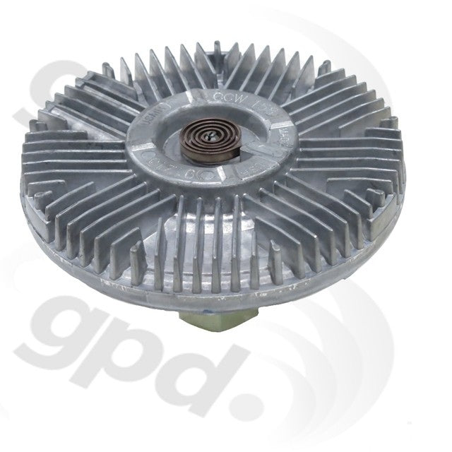 Front View of Engine Cooling Fan Clutch GPD 2911283