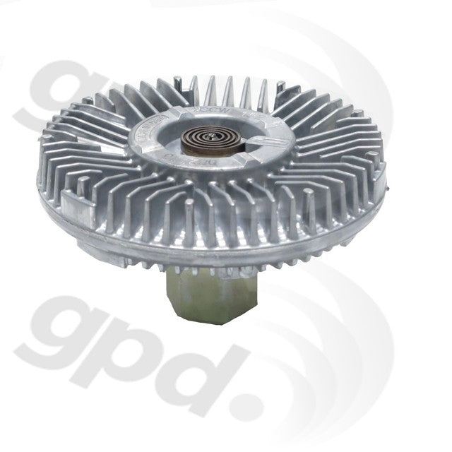 Front View of Engine Cooling Fan Clutch GPD 2911331