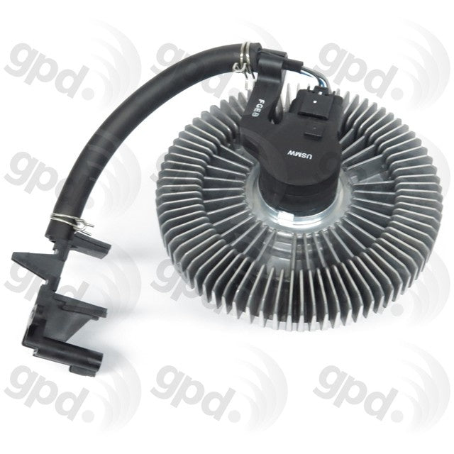 Front View of Engine Cooling Fan Clutch GPD 2911336