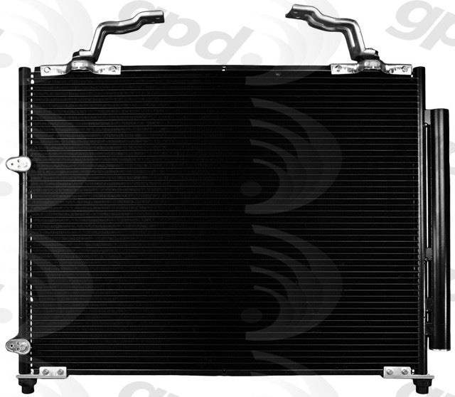 Front View of A/C Condenser GPD 3064C