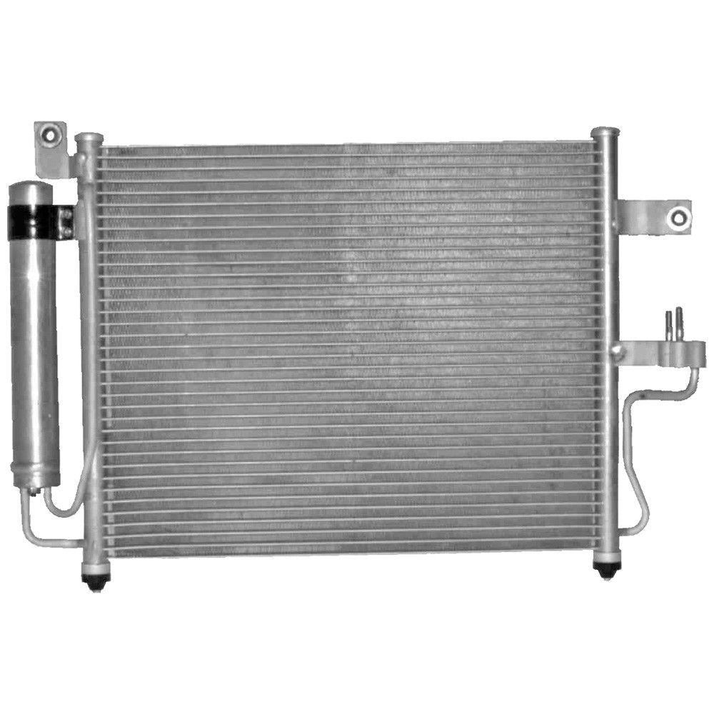 Front View of A/C Condenser GPD 3119C