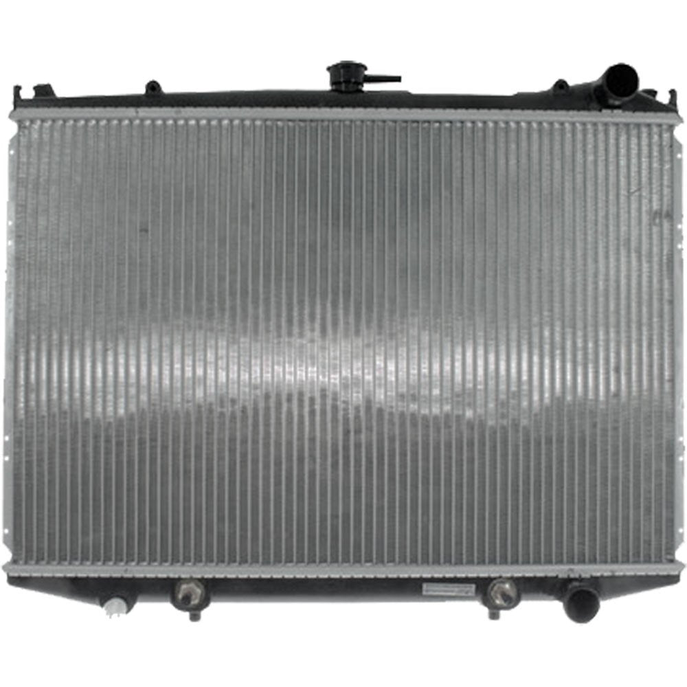 Front View of Radiator GPD 314C