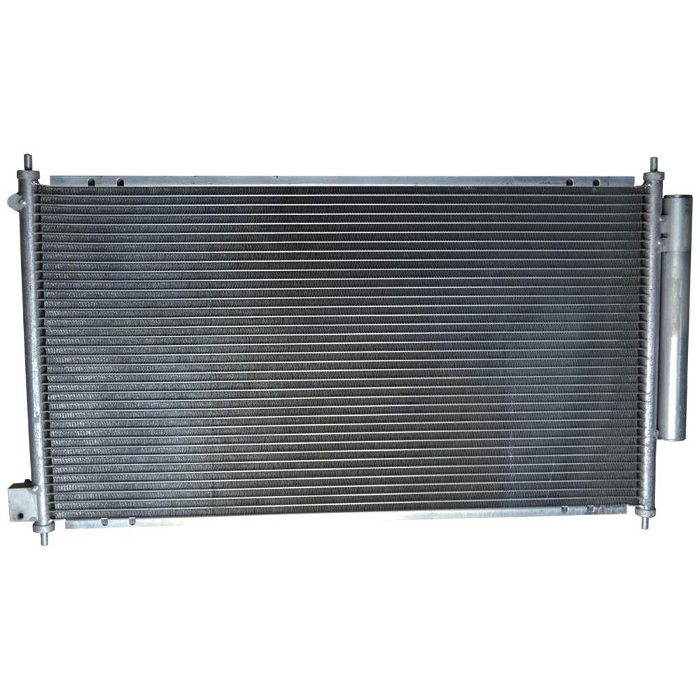 Back View of A/C Condenser GPD 3295C