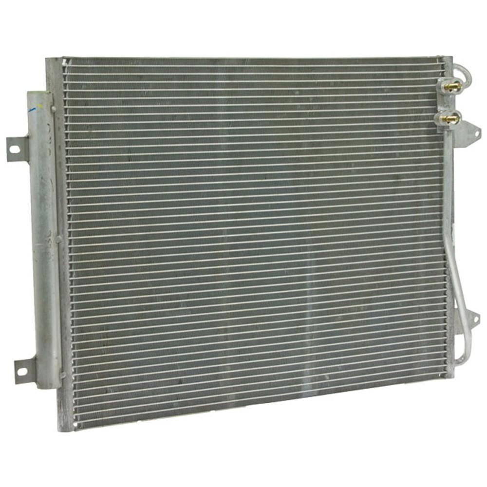 Front View of A/C Condenser GPD 3493C