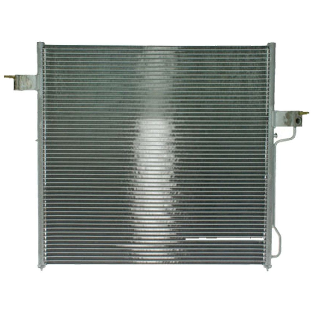 Front View of A/C Condenser GPD 3588C