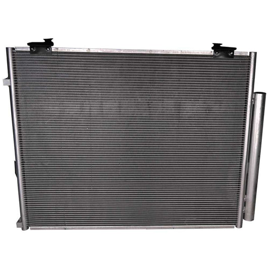 Back View of A/C Condenser GPD 3598C