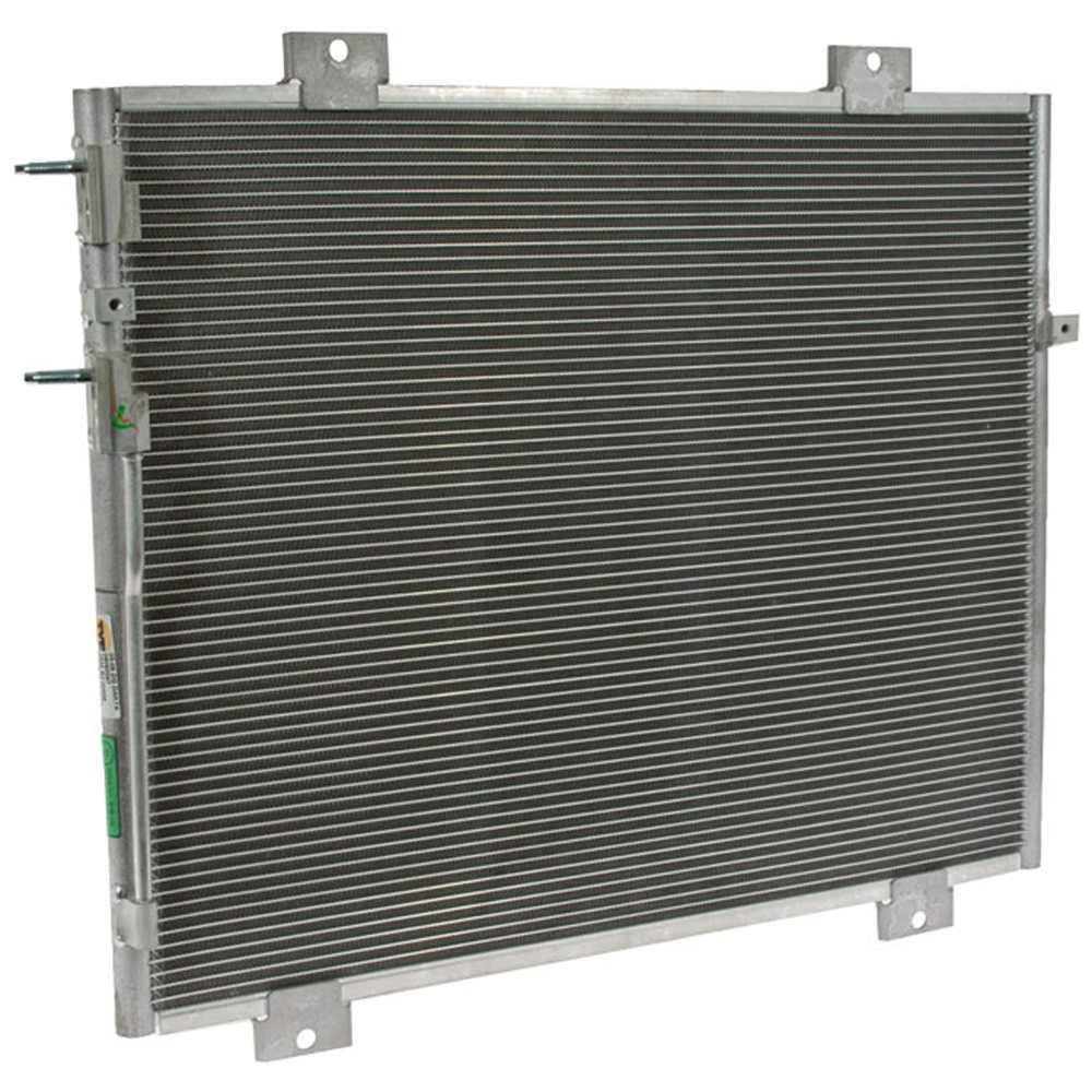 Front View of A/C Condenser GPD 3666C