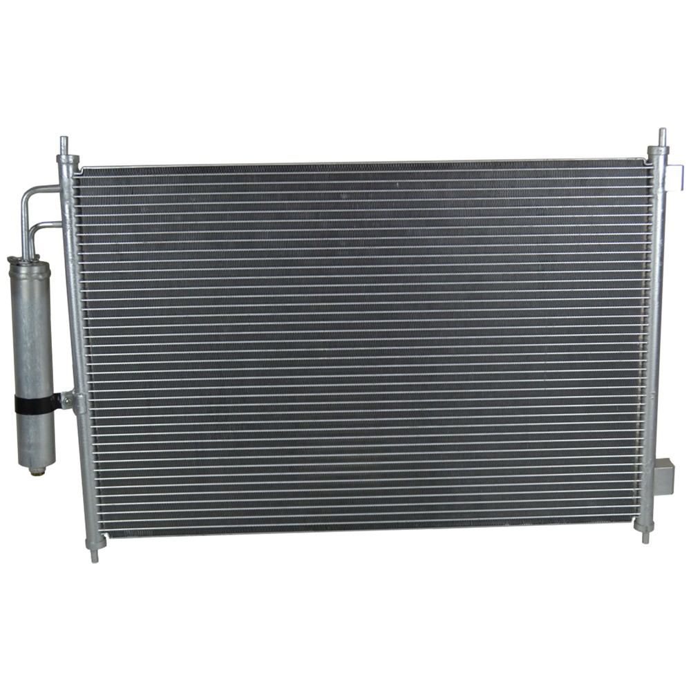 Back View of A/C Condenser GPD 3680C