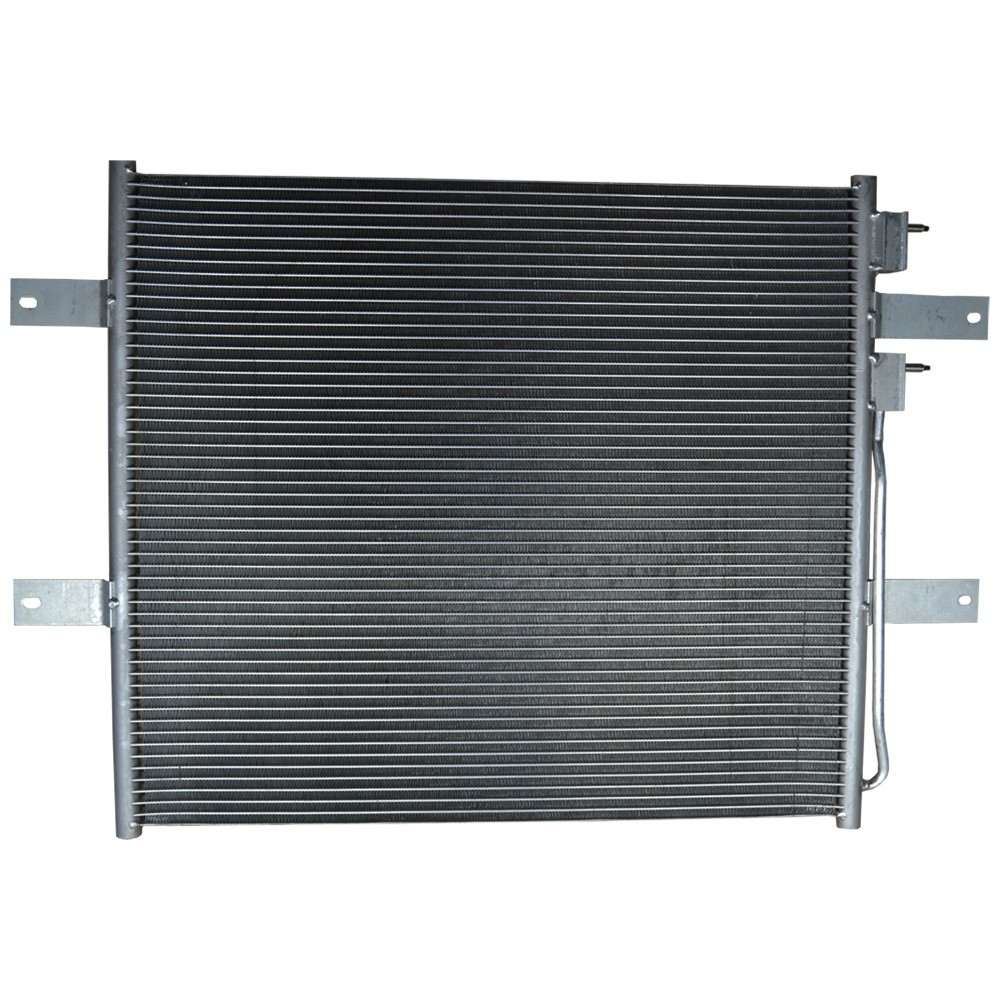 Front View of A/C Condenser GPD 3855C