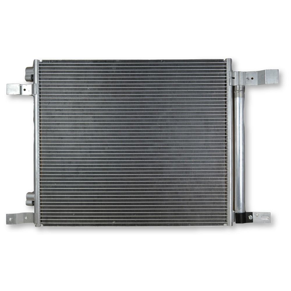 Back View of A/C Condenser GPD 3865C