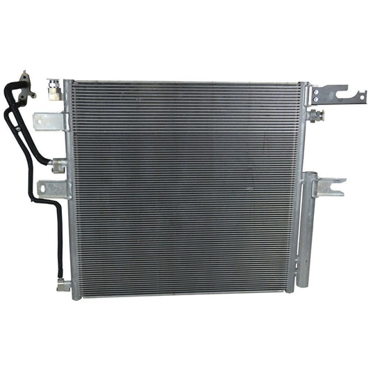 Back View of A/C Condenser GPD 3886C