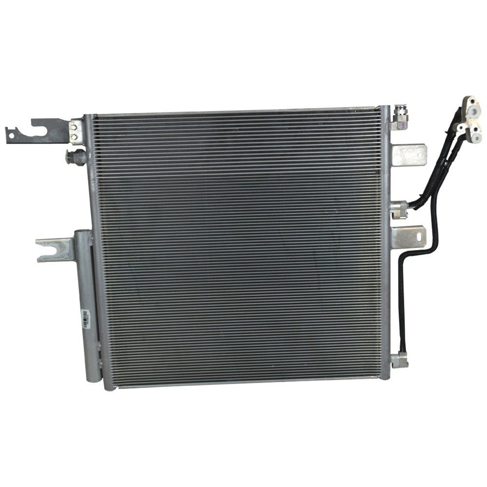 Front View of A/C Condenser GPD 3886C