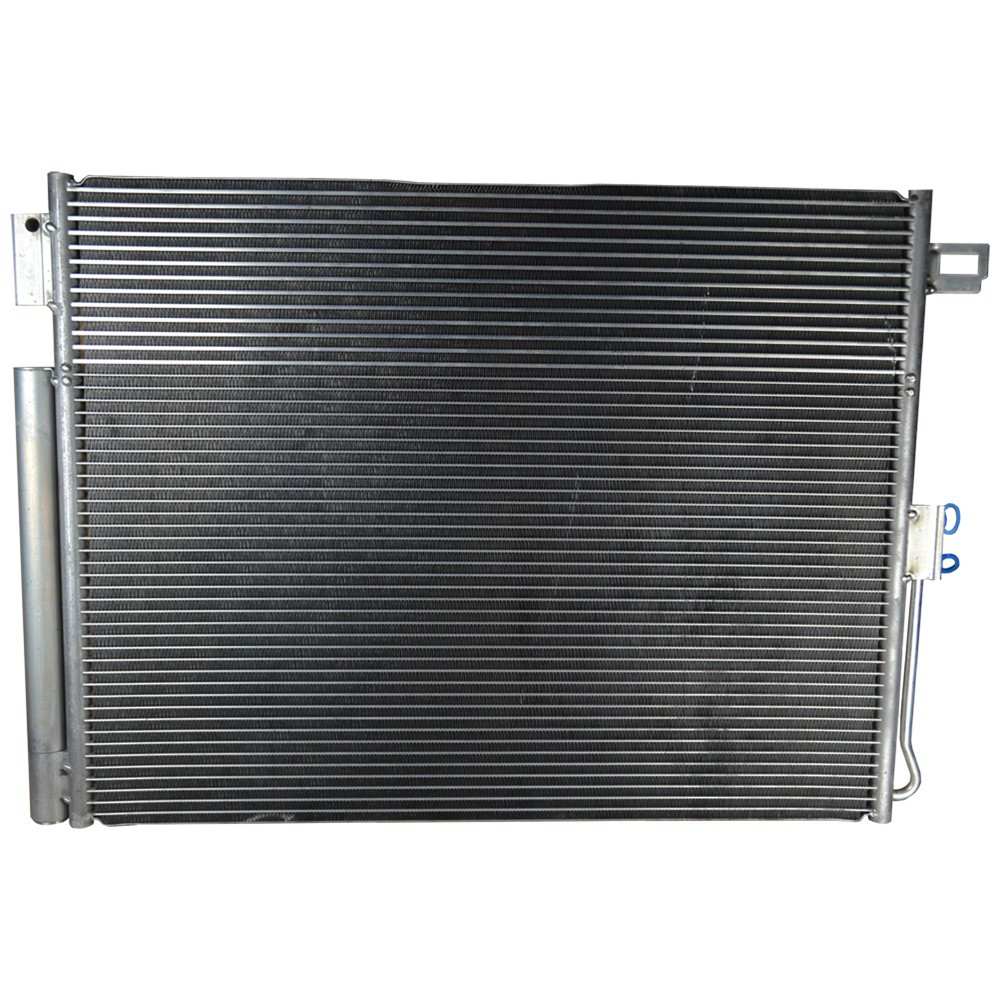 Back View of A/C Condenser GPD 3893C