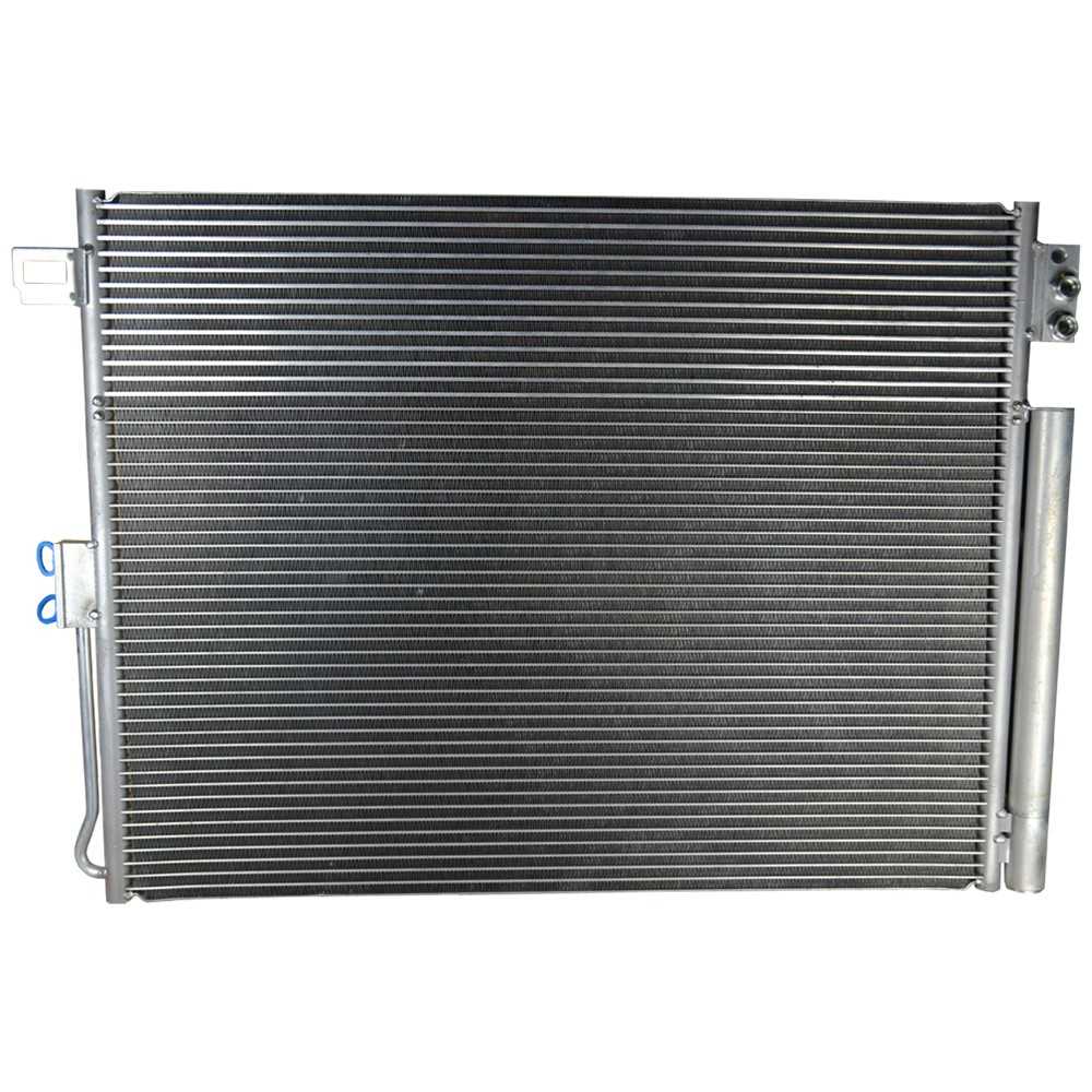 Front View of A/C Condenser GPD 3893C