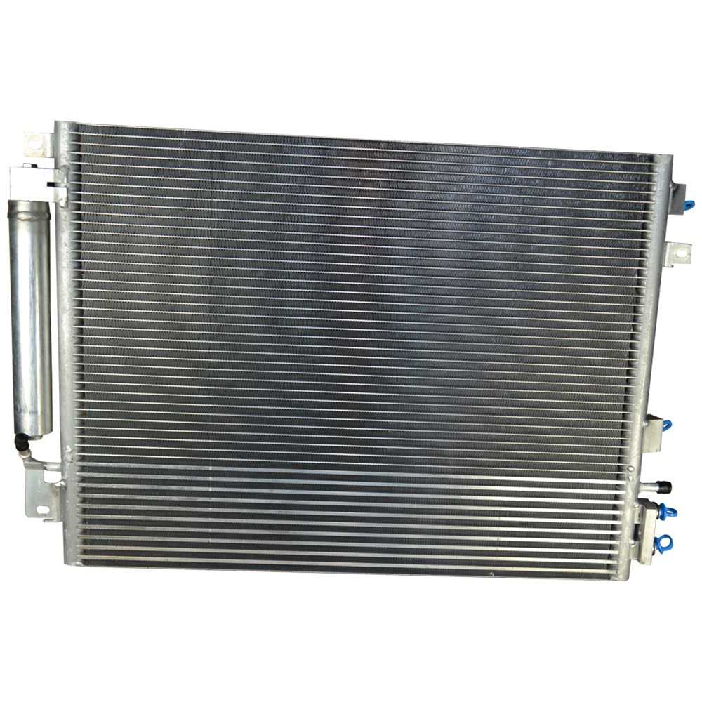 Back View of A/C Condenser GPD 3897C