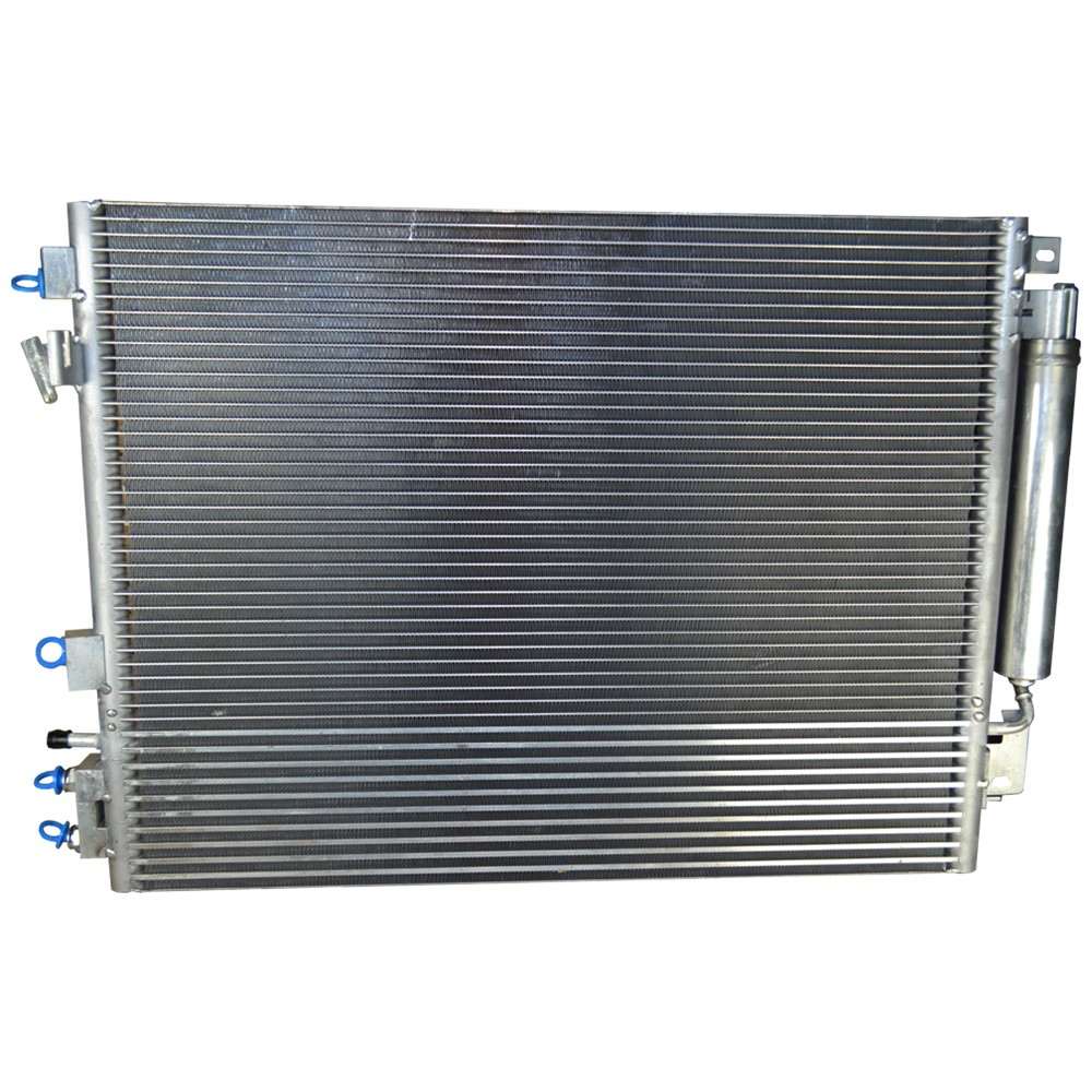 Front View of A/C Condenser GPD 3897C