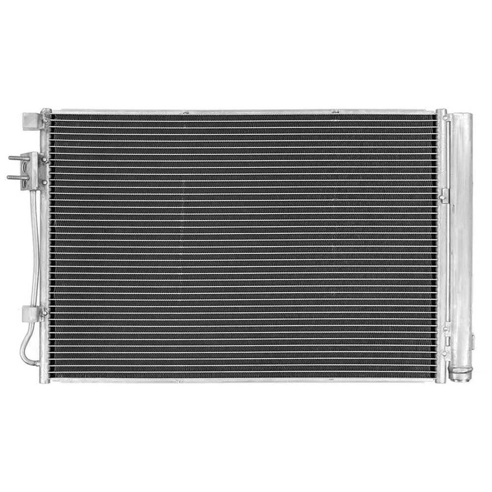 Front View of A/C Condenser GPD 3979C