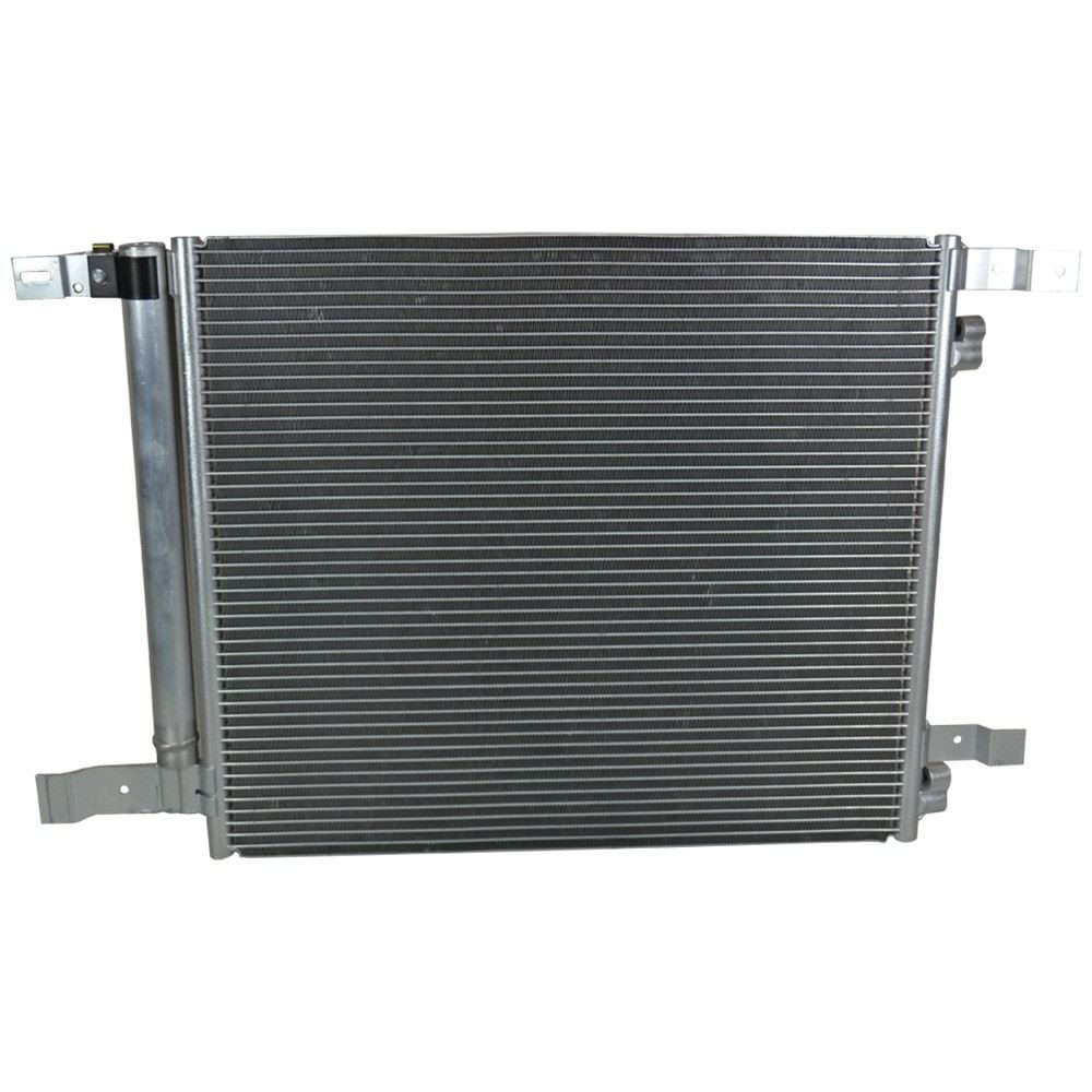 Back View of A/C Condenser GPD 4055C