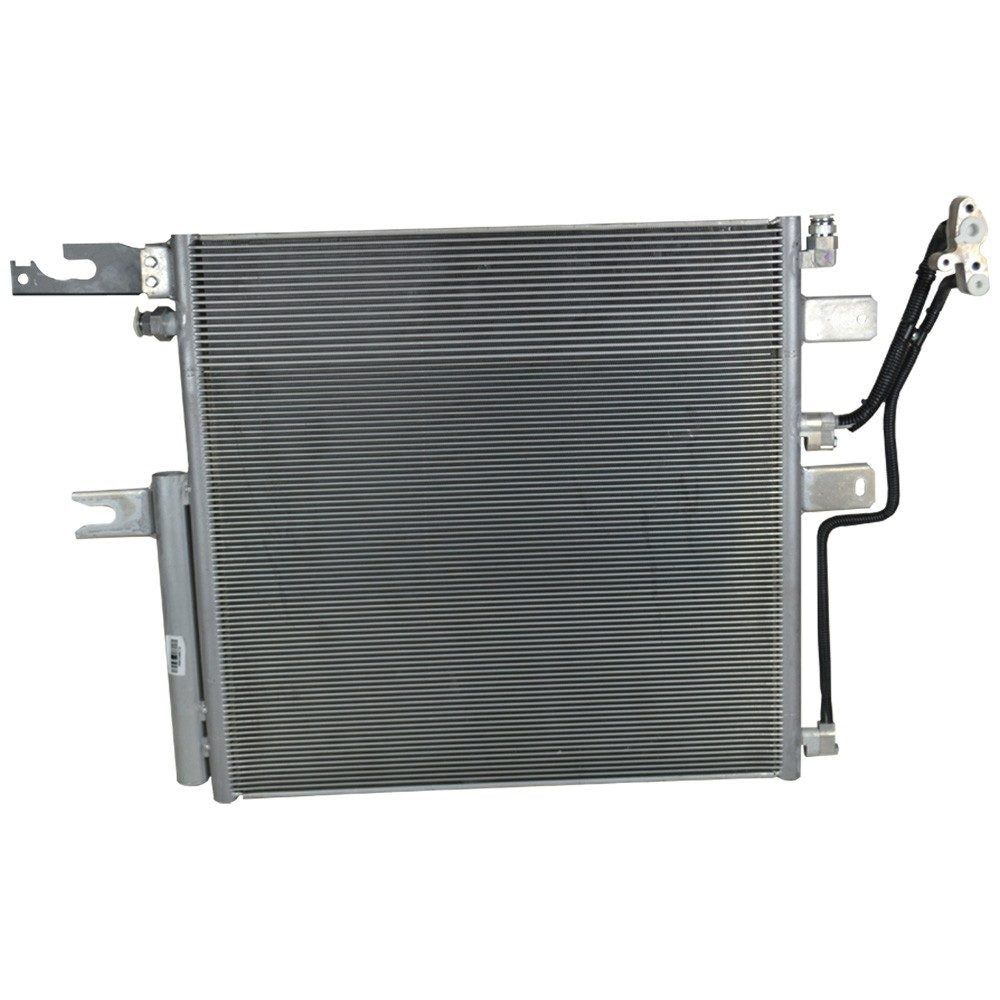 Front View of A/C Condenser GPD 4055C