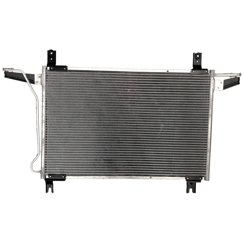 Back View of A/C Condenser GPD 4531C