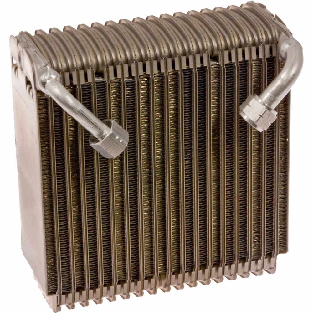 Front View of A/C Evaporator Core GPD 4711436