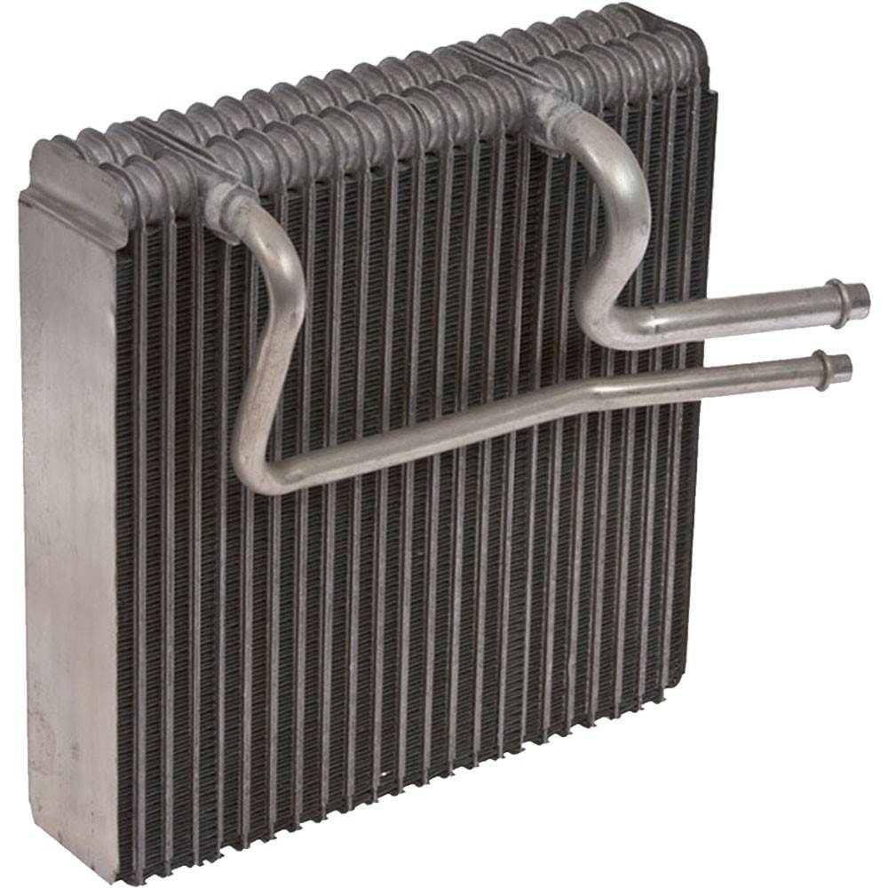 Front View of A/C Evaporator Core GPD 4712041