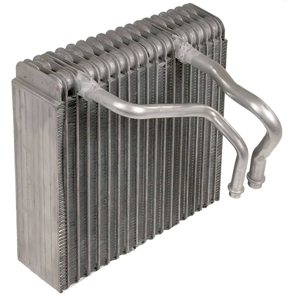 Front View of Rear A/C Evaporator Core GPD 4712166