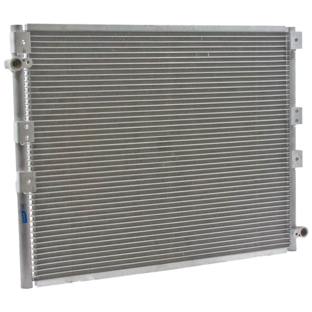 Front View of A/C Condenser GPD 4744C