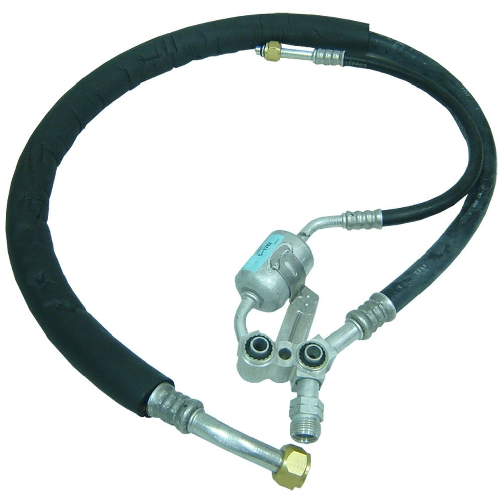 Front View of A/C Hose Assembly GPD 4811279