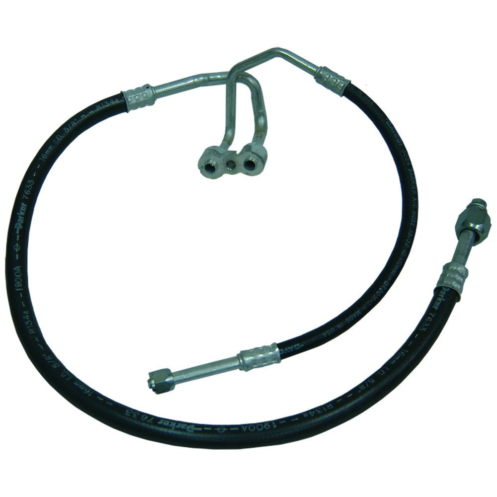 Front View of A/C Hose Assembly GPD 4811282