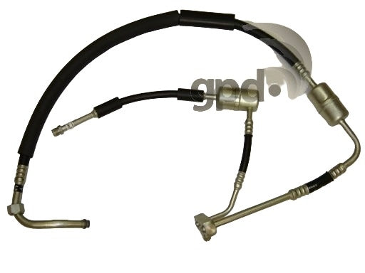 Front View of A/C Hose Assembly GPD 4811495