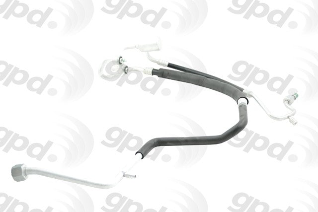 Back View of A/C Hose Assembly GPD 4811506