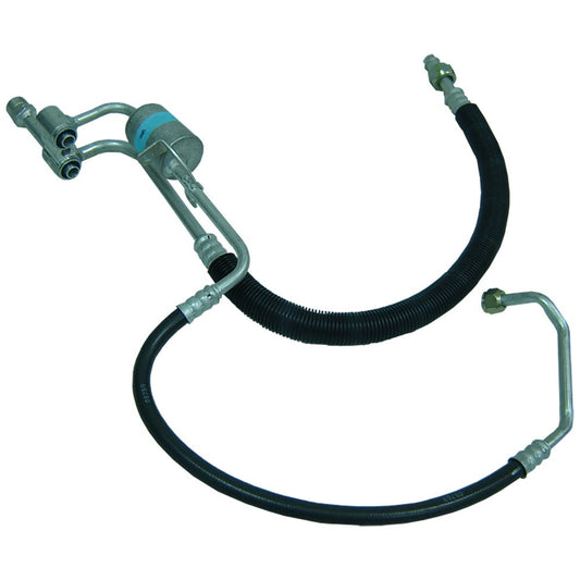 Front View of A/C Hose Assembly GPD 4811557