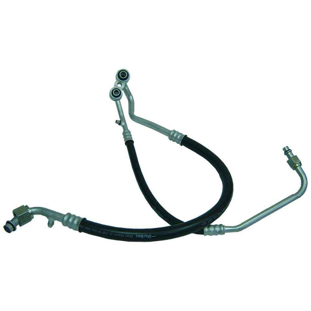 Front View of A/C Hose Assembly GPD 4811560